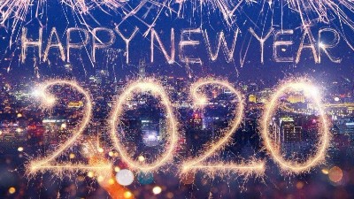 告別2019，邁入2020，安捷倫祝大家元旦快樂！