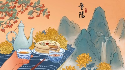 九九重陽，安捷（jié）倫祝長（zhǎng）輩們健康長壽，大家順利久久！